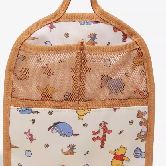 Her Universe Disney Winnie The Pooh Friends Mini Backpack Organizer Loungefly - Picture 2 of 5